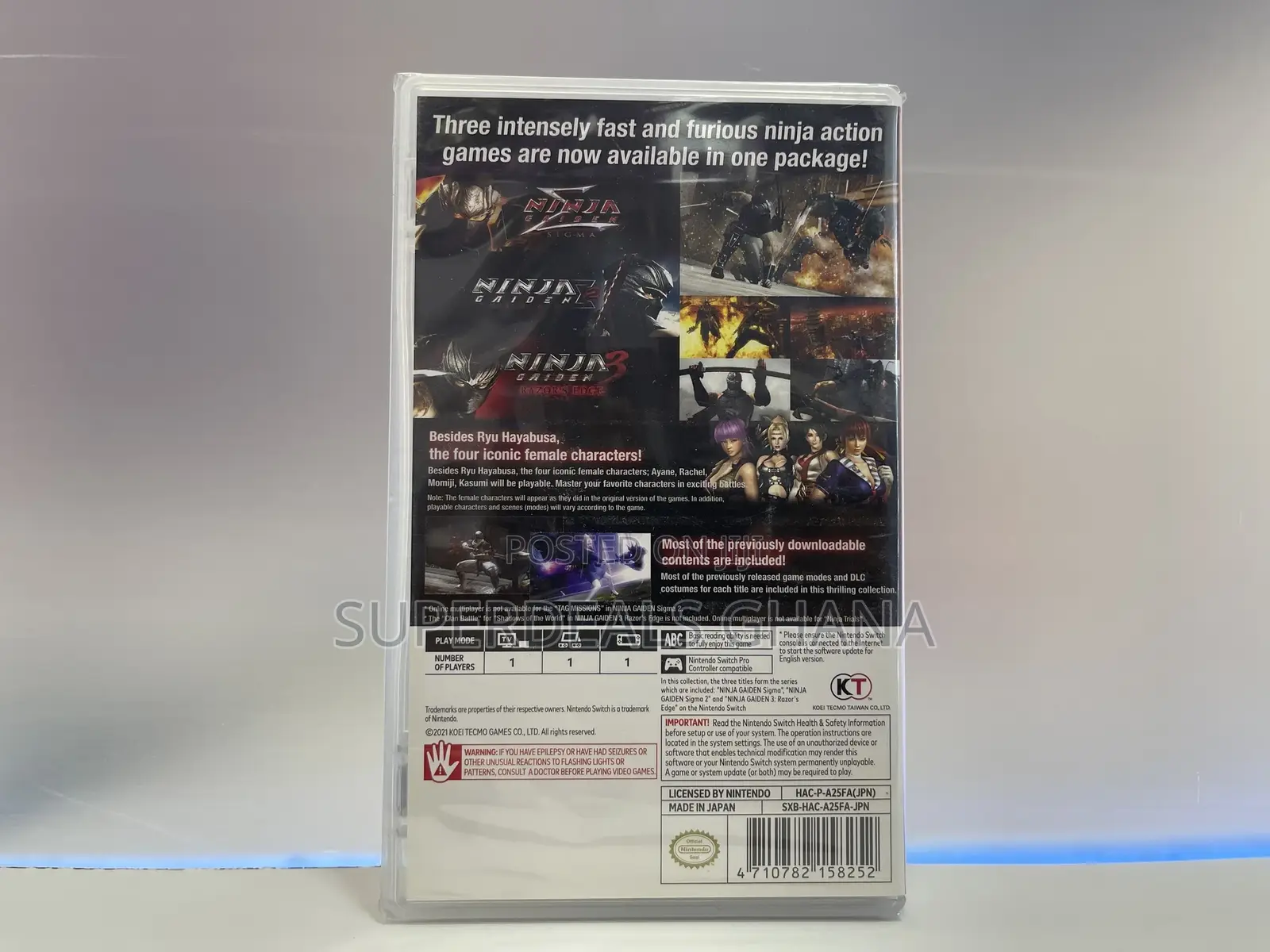 Ninja Gaiden Nintendo Switch