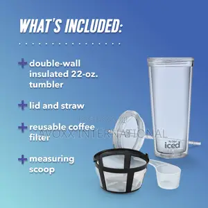 Mr.Coffee Iced Coffee Maker, Single Serve Machine BVMC-ICMBL