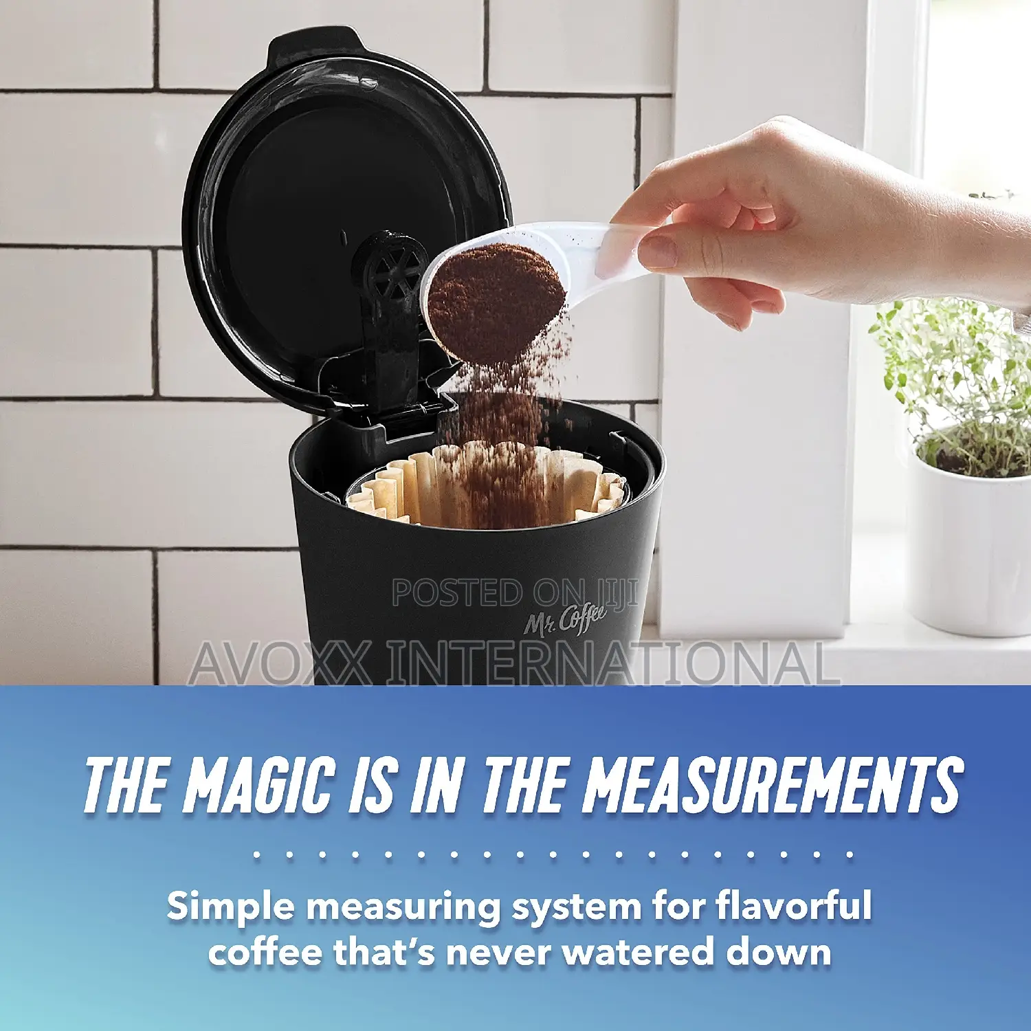 Mr.Coffee Iced Coffee Maker, Single Serve Machine BVMC-ICMBL