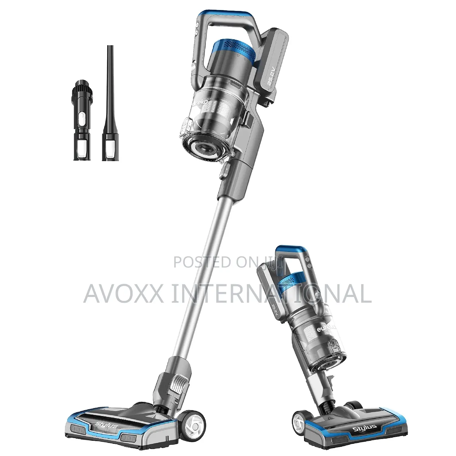 Eureka Rechargeble Handheld Stick Vac, Powerful NEC380
