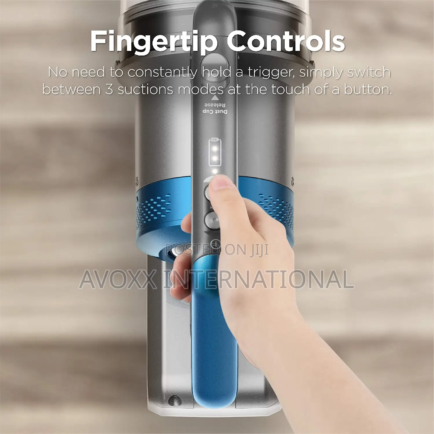 Eureka Rechargeble Handheld Stick Vac, Powerful NEC380