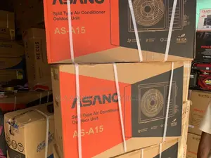 Asano 1.5hp Split Type Air Conditioner(R410)White.