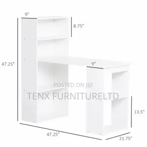 Workstation Desk (Off-White)