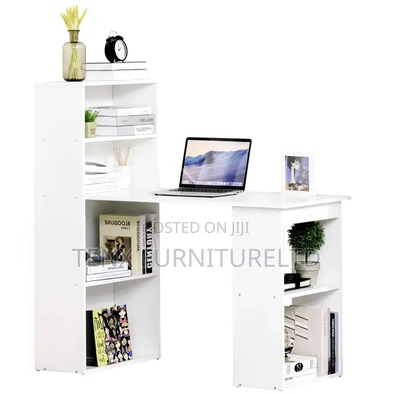 Workstation Desk (Off-White)
