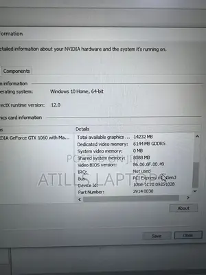 Laptop Dell G5 16GB Intel Core I7 SSHD+SSD 1.5T