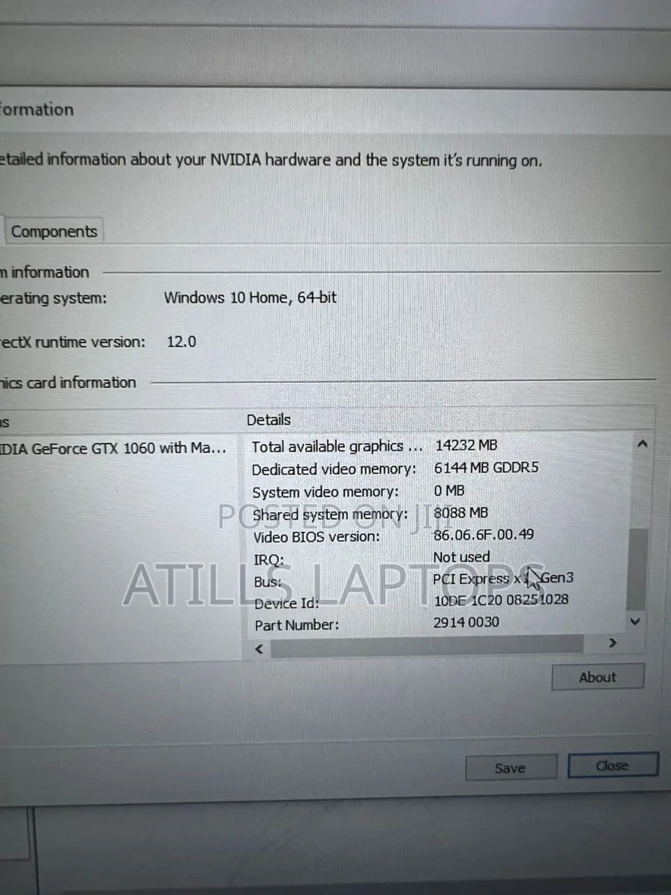 Laptop Dell G5 16GB Intel Core I7 SSHD+SSD 1.5T