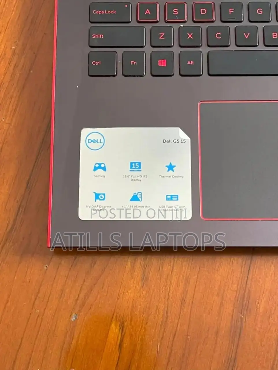 Laptop Dell G5 16GB Intel Core I7 SSHD+SSD 1.5T