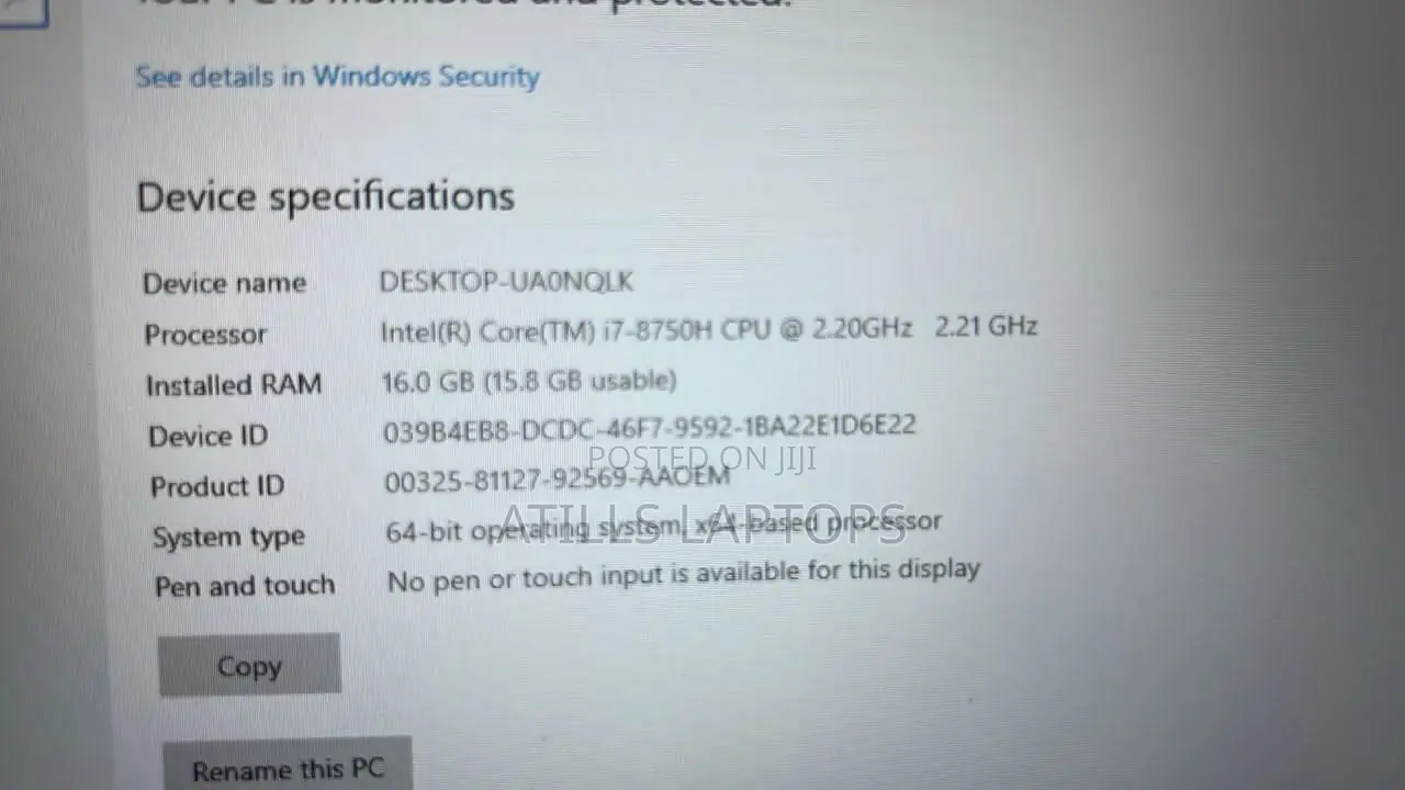 Laptop Dell G5 16GB Intel Core I7 SSHD+SSD 1.5T