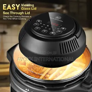 Carl Schmidt Air Fryer Lid Pressure Cooker 6qt 8qt CSSCRT-01