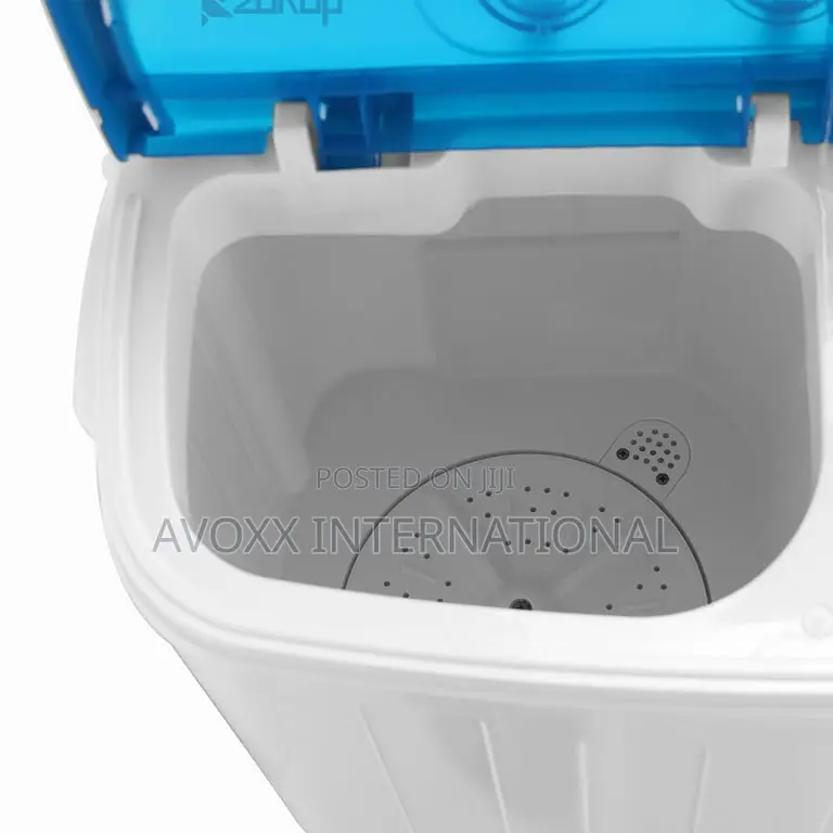 ZOKOP XPB46-RS4 13lbs Semi-Automatic Twin Tube Washing Machi
