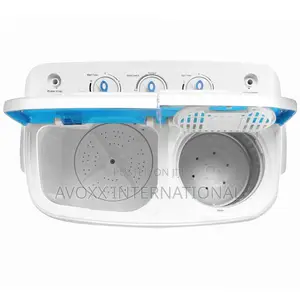 ZOKOP XPB46-RS4 13lbs Semi-Automatic Twin Tube Washing Machi
