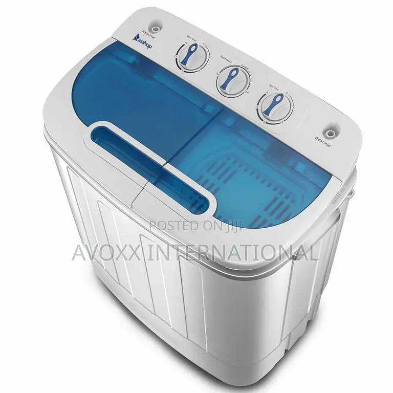 ZOKOP XPB46-RS4 13lbs Semi-Automatic Twin Tube Washing Machi