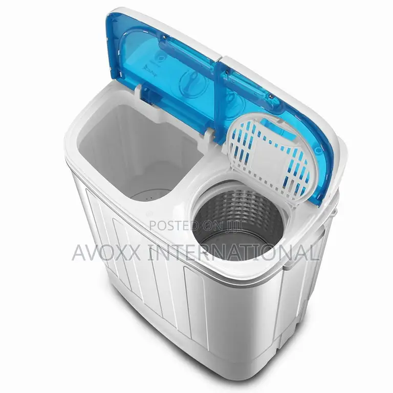 ZOKOP XPB46-RS4 13lbs Semi-Automatic Twin Tube Washing Machi