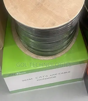 Outdoor Cat6 Networking Cable Copper 305M ZKTECO