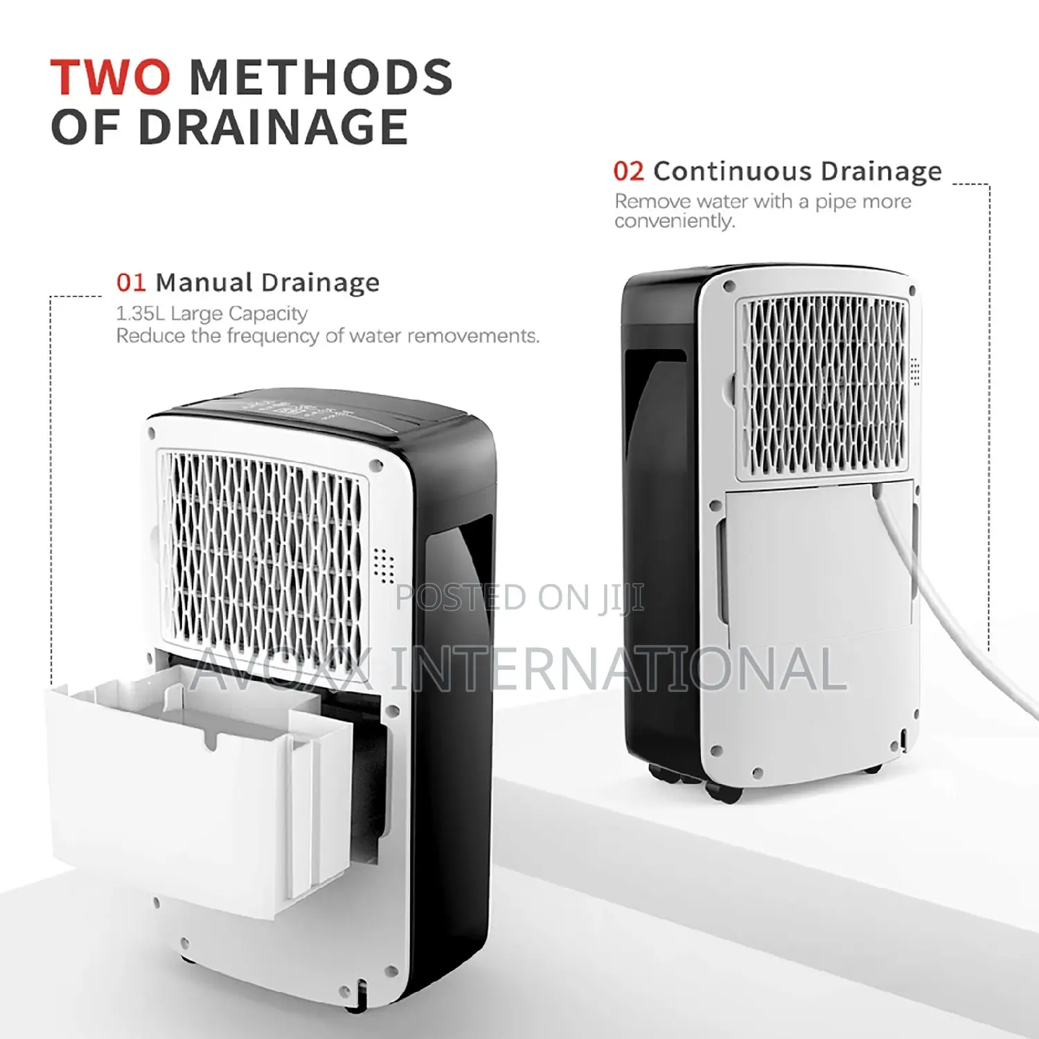 Vacplus 30 Pints 1,500 Sq. Ft. Dehumidifier
