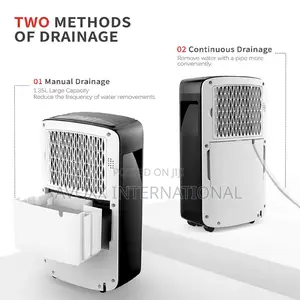Vacplus 30 Pints 1,500 Sq. Ft. Dehumidifier