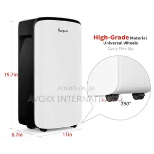 Vacplus 30 Pints 1,500 Sq. Ft. Dehumidifier