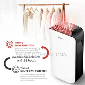 Vacplus 30 Pints 1,500 Sq. Ft. Dehumidifier