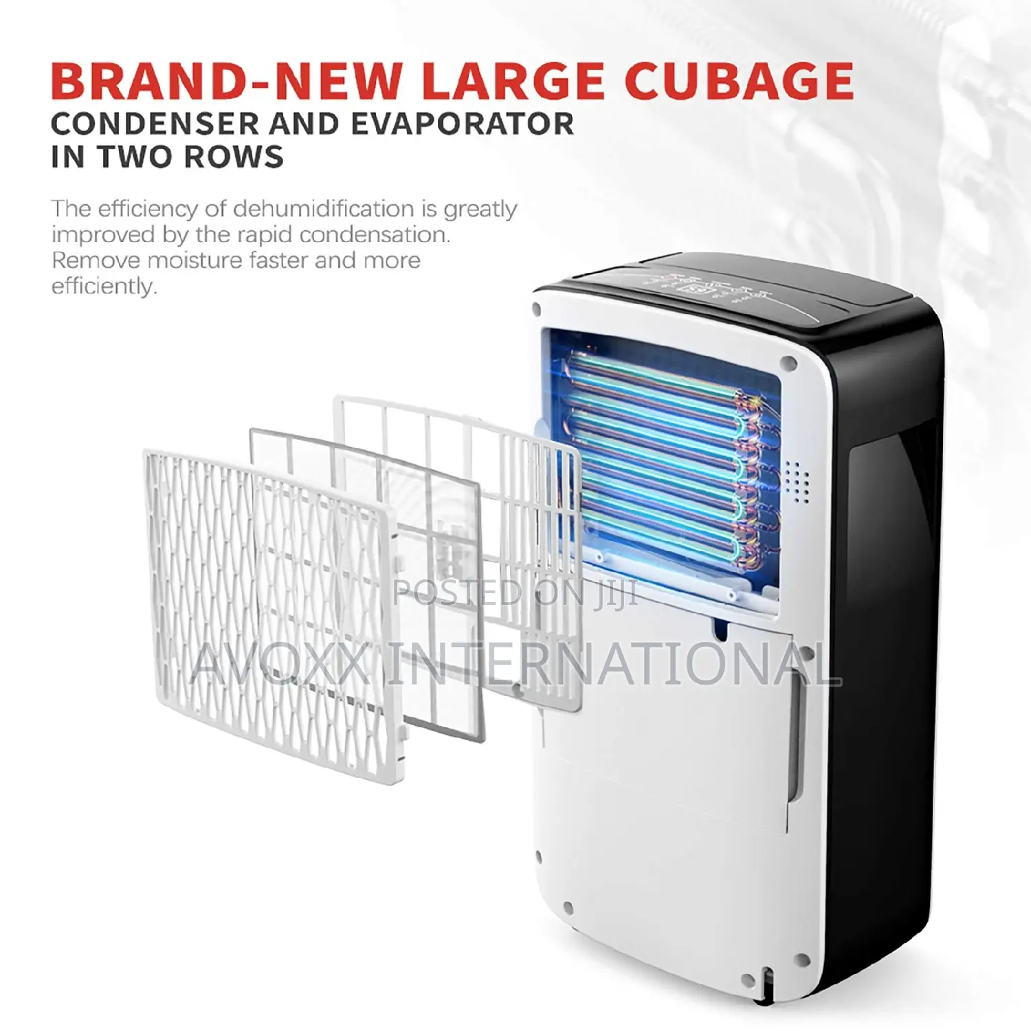 Vacplus 30 Pints 1,500 Sq. Ft. Dehumidifier
