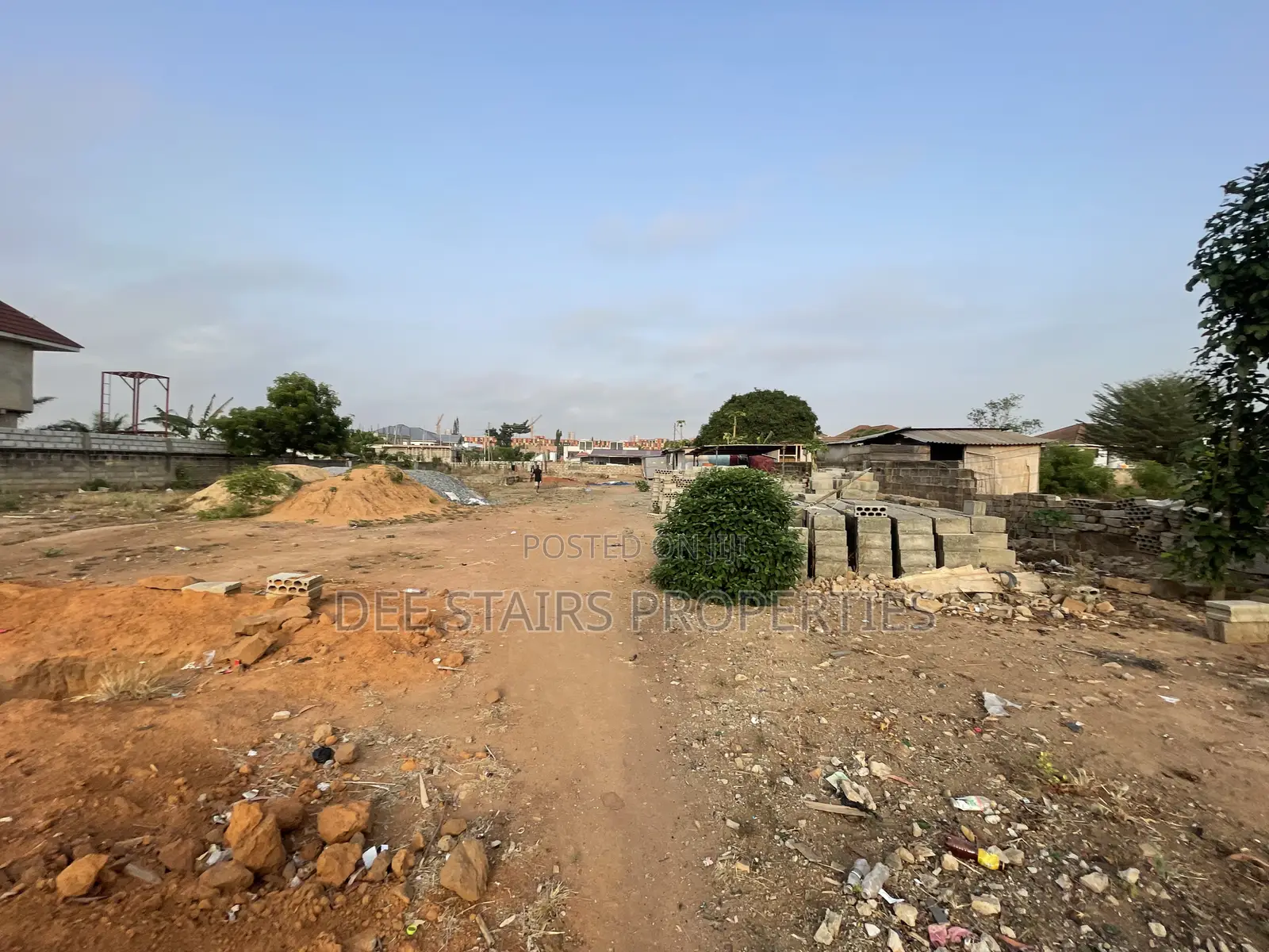 2 Plot of Land for Sale at the Back of Manet Police Station