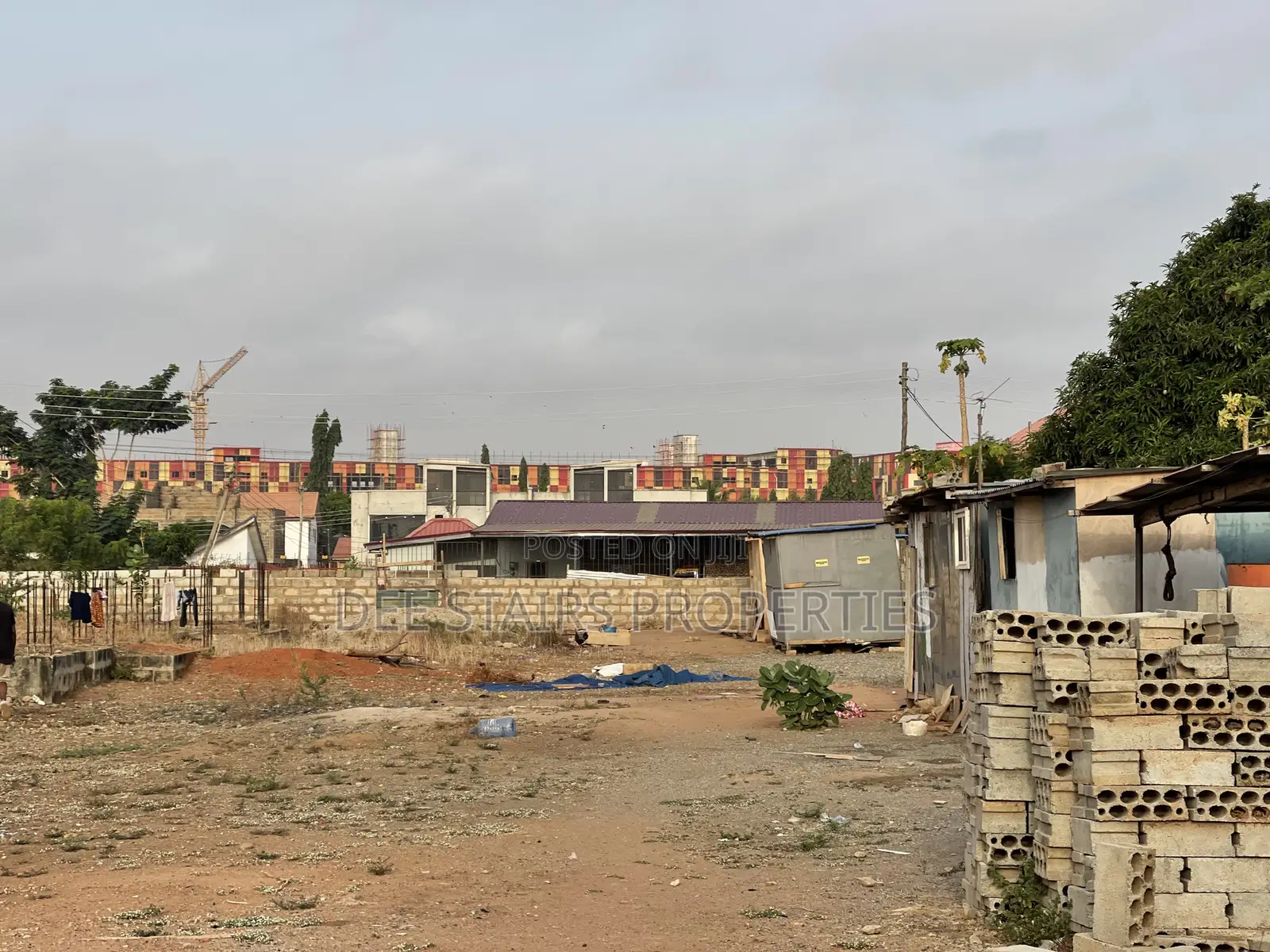 2 Plot of Land for Sale at the Back of Manet Police Station