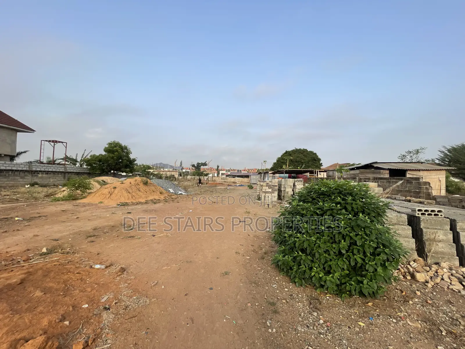 2 Plot of Land for Sale at the Back of Manet Police Station