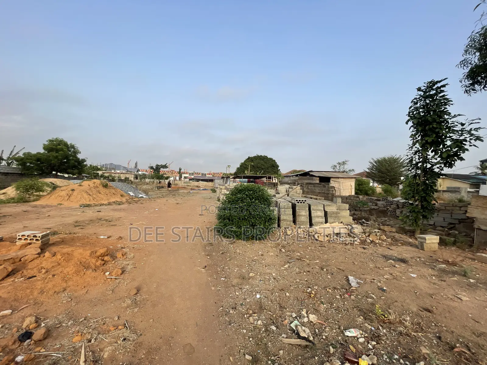 2 Plot of Land for Sale at the Back of Manet Police Station
