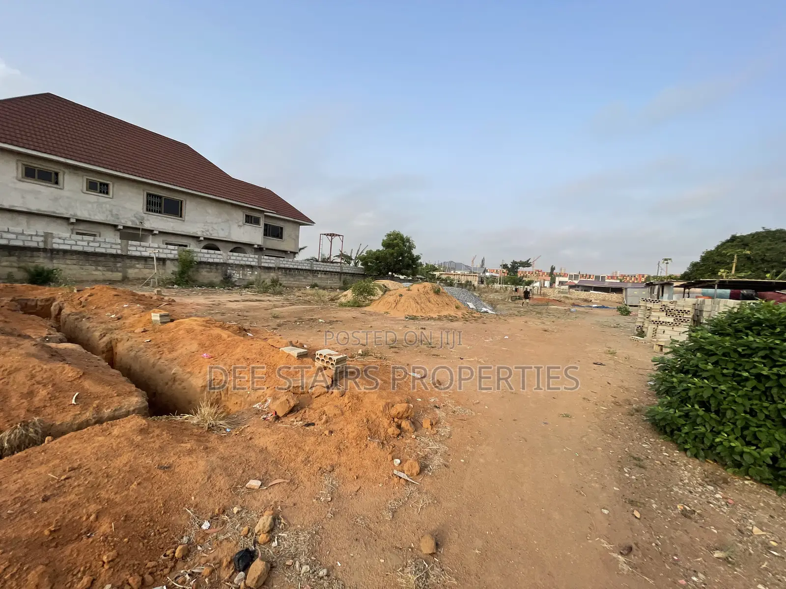 2 Plot of Land for Sale at the Back of Manet Police Station