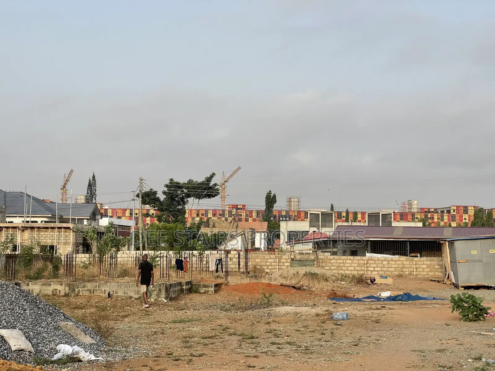 2 Plot of Land for Sale at the Back of Manet Police Station