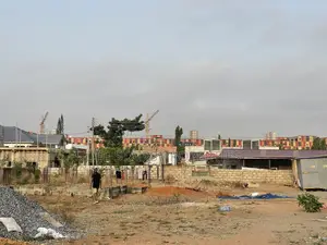 2 Plot of Land for Sale at the Back of Manet Police Station