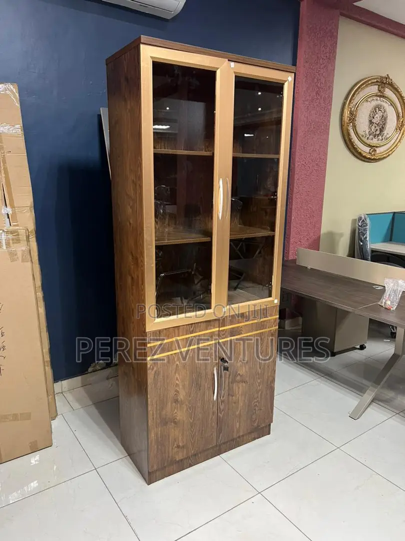 Wooden Bookshelf in Kaneshie Furniture, Perez Ventures