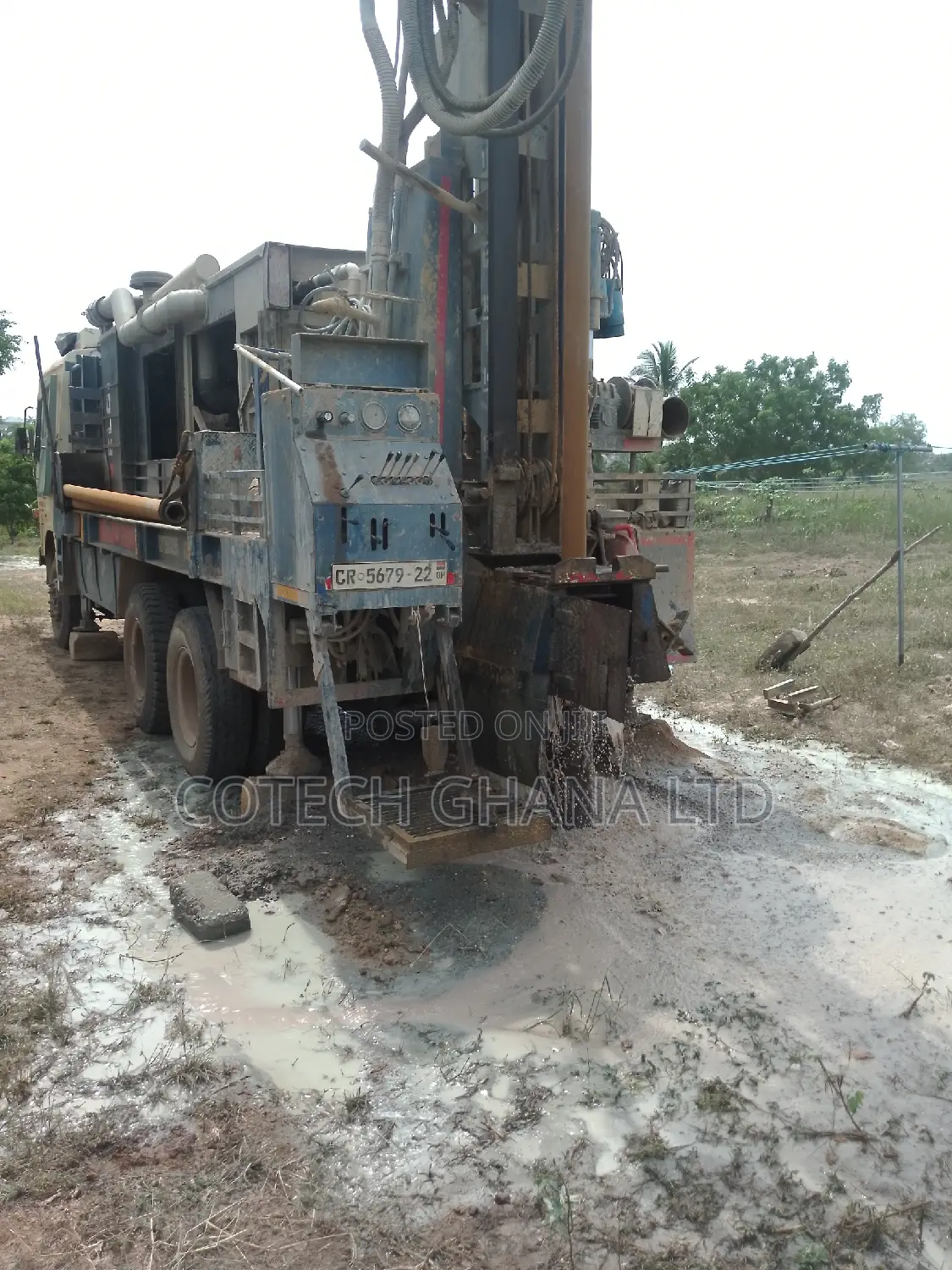 Promotion for Borehole Full Installation Within Accra