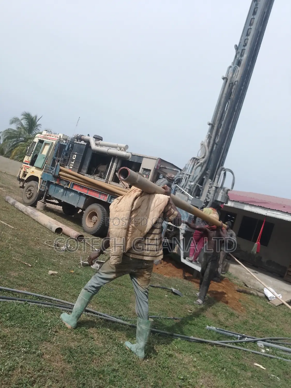 Borehole Promo. ¢15200 With Full Installation. End of March.