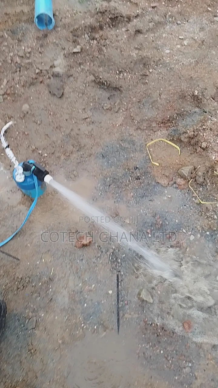 Borehole Promo. ¢15200 With Full Installation. End of March.