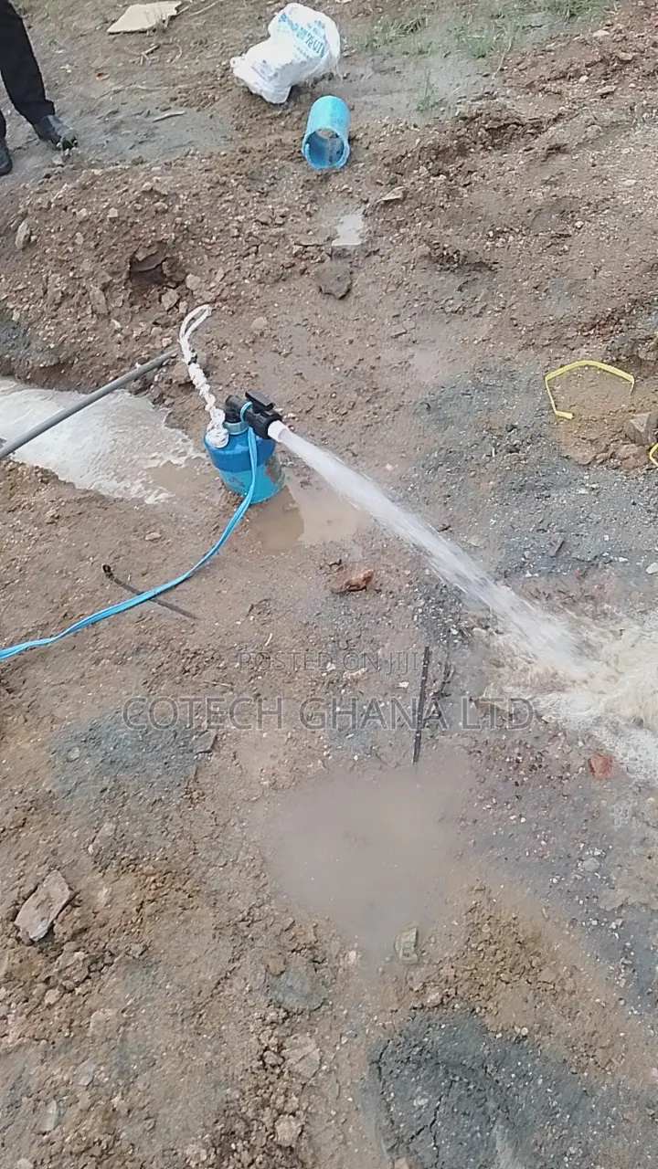 Borehole Promo. ¢15200 With Full Installation. End of March.