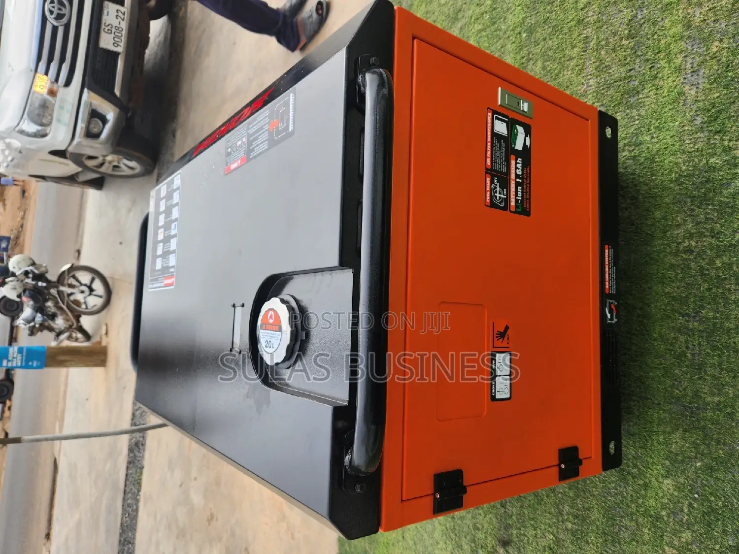 10kva Zero Noice Honda Petrol Genset