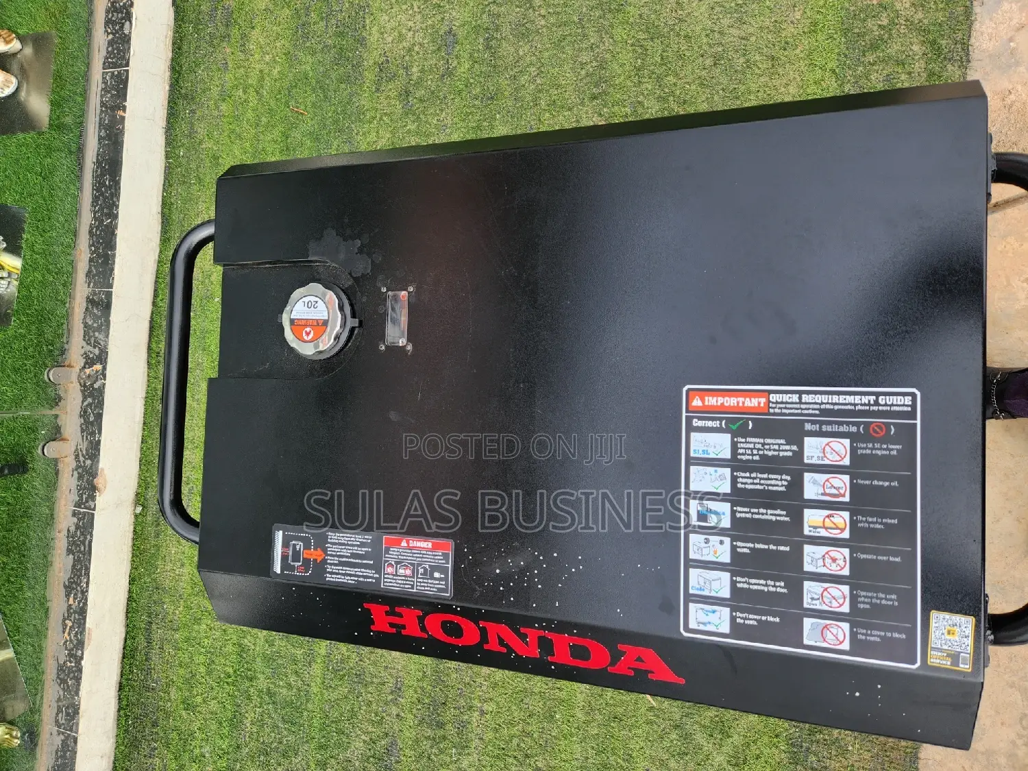 10kva Zero Noice Honda Petrol Genset
