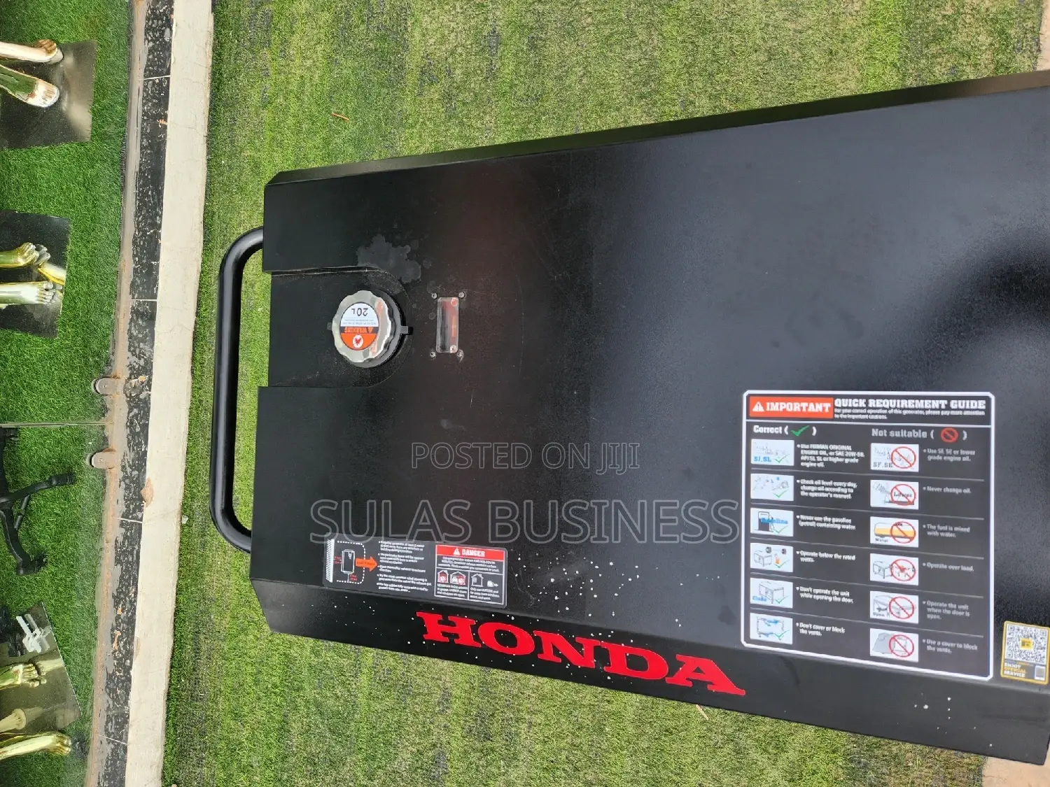 10kva Zero Noice Honda Petrol Genset