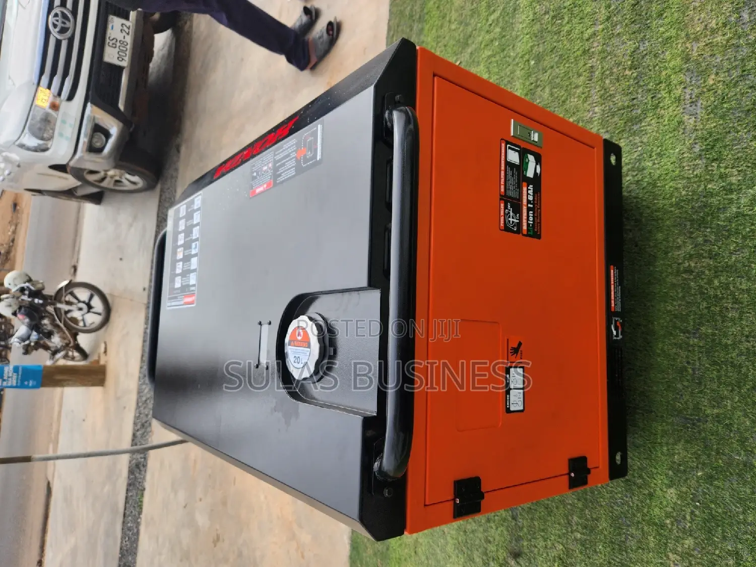 10kva Zero Noice Honda Petrol Genset