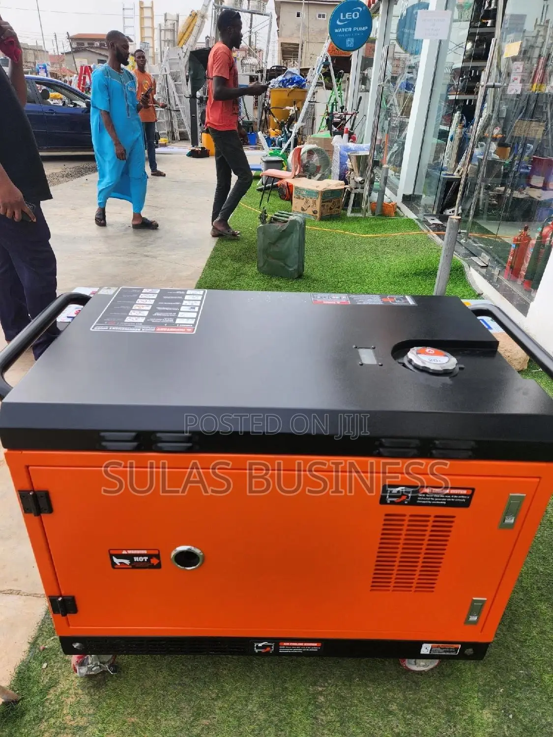 10kva Zero Noice Honda Petrol Genset