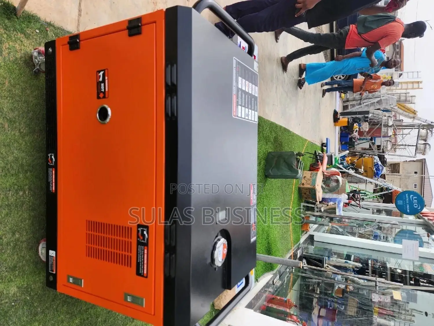 10kva Zero Noice Honda Petrol Genset