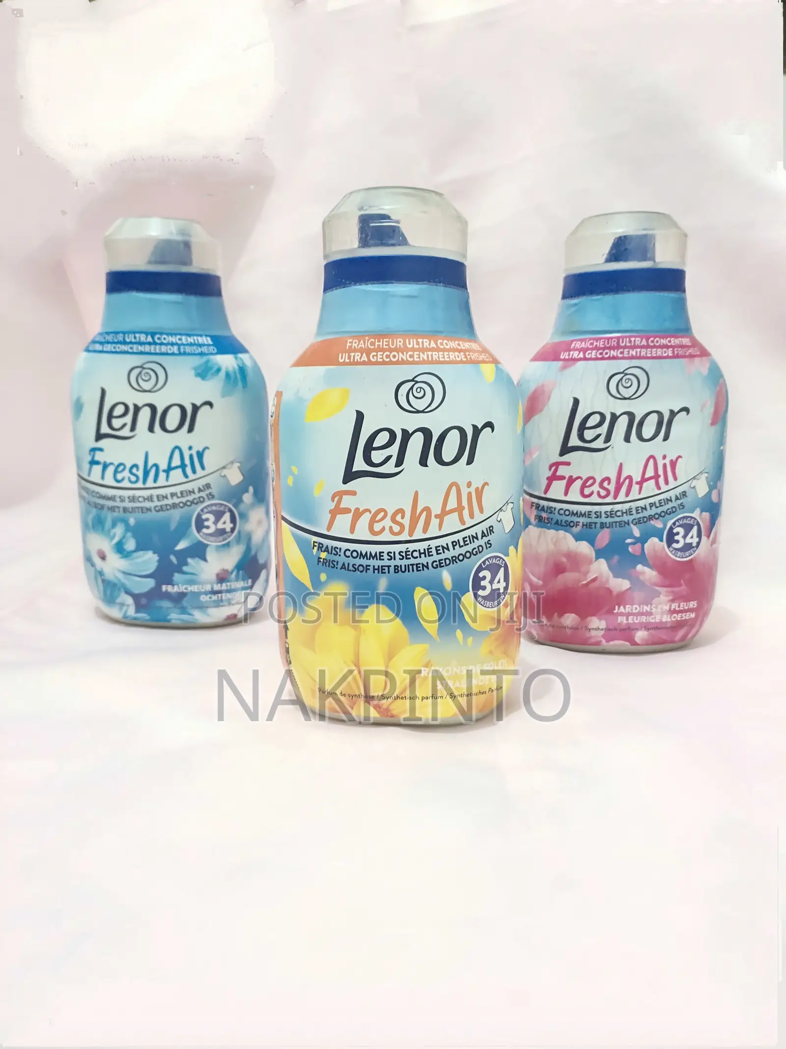 Lenor Fresh Air Fabric Softener