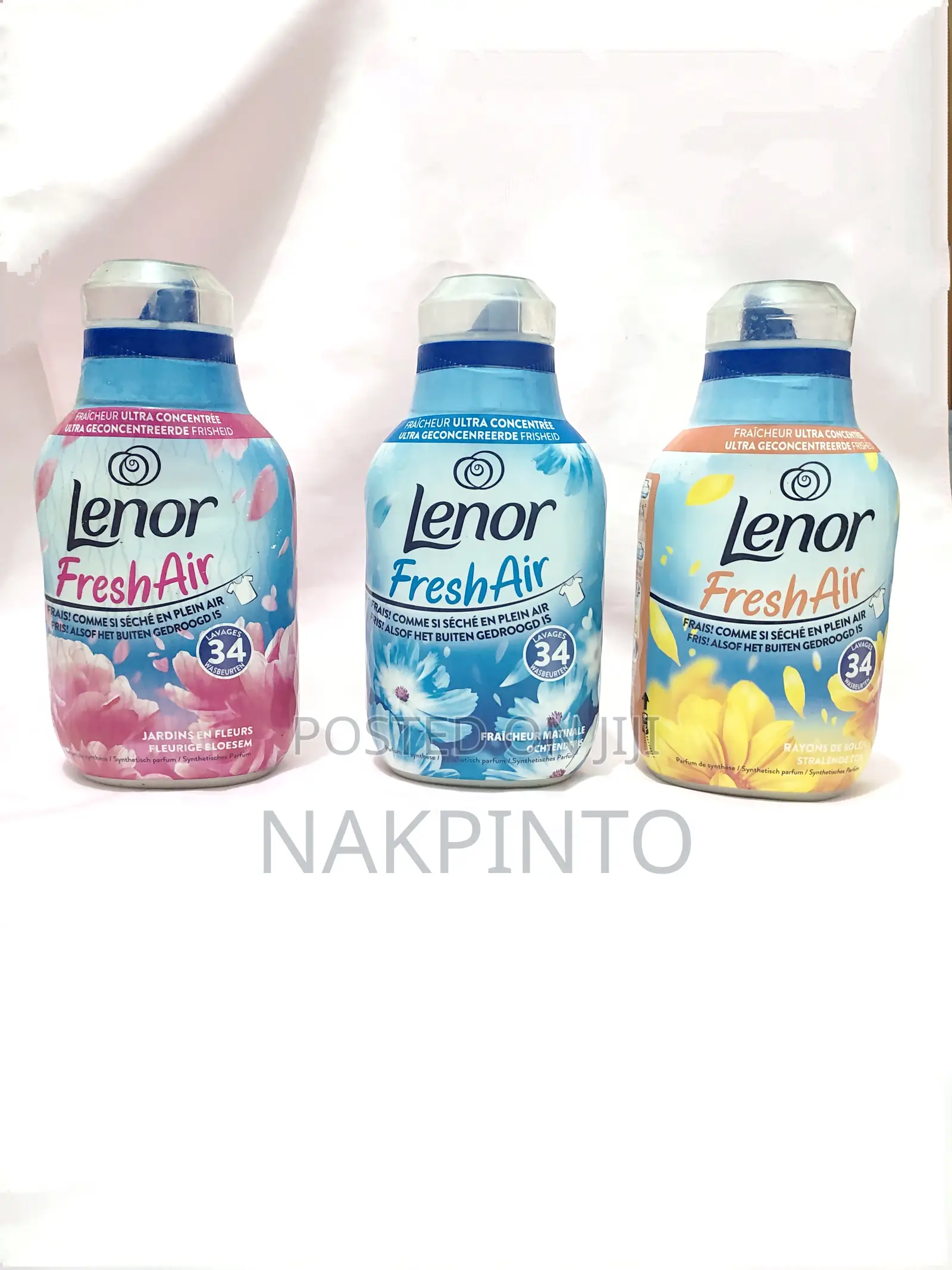 Lenor Fresh Air Fabric Softener