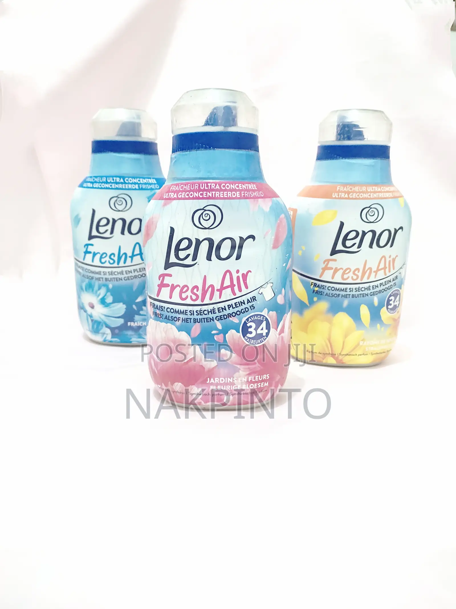 Lenor Fresh Air Fabric Softener