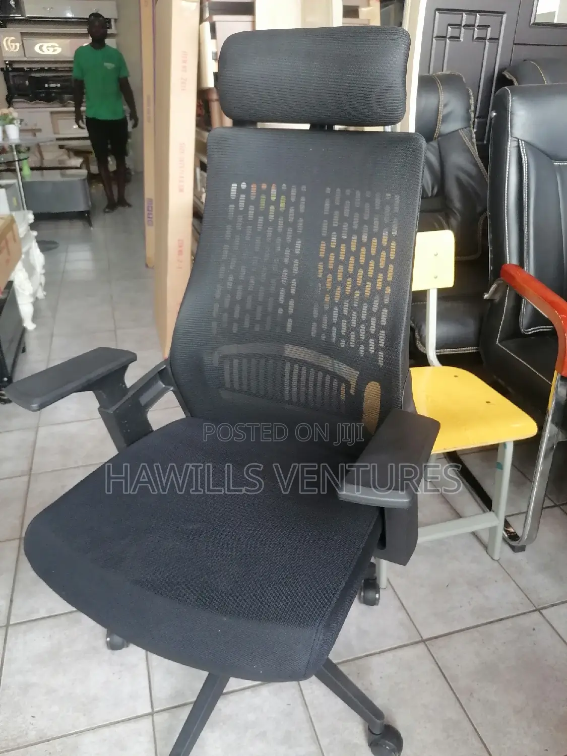 Adjustable Office Chair