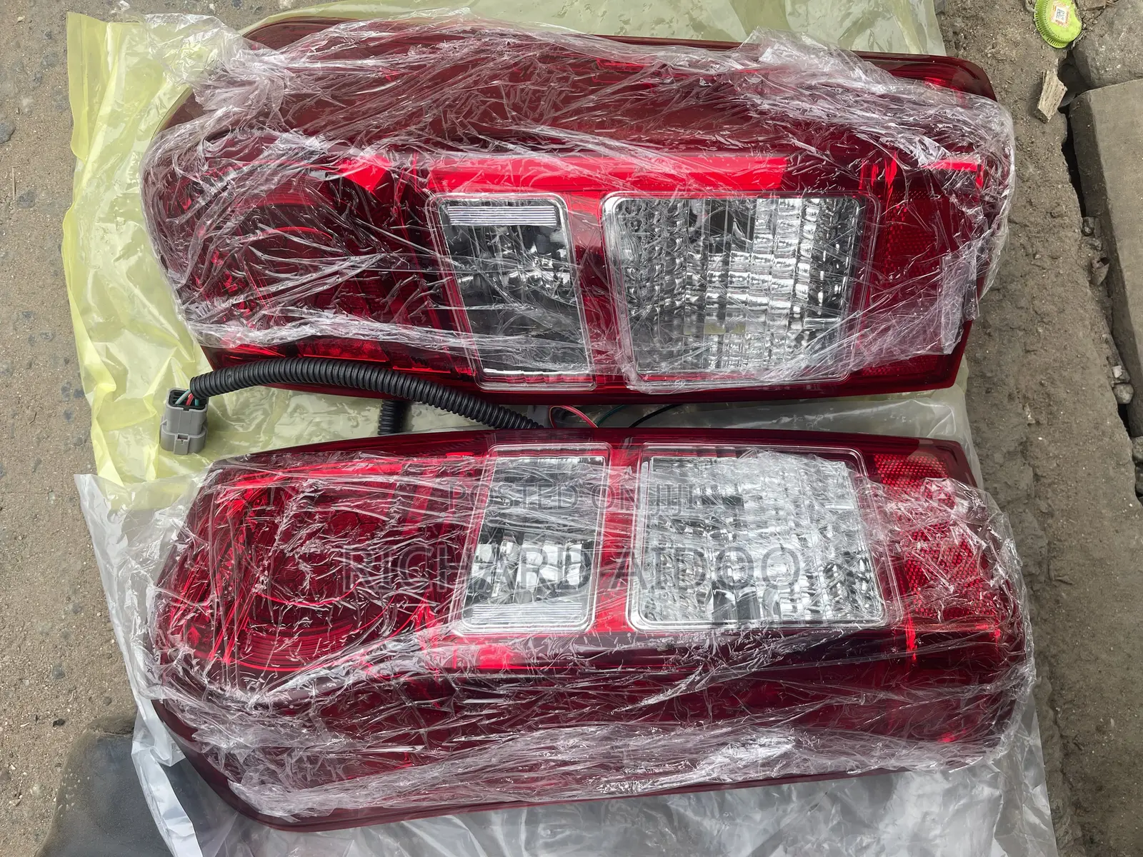 Isuzu D-Max 2012/ 2016 Taillight Available Led