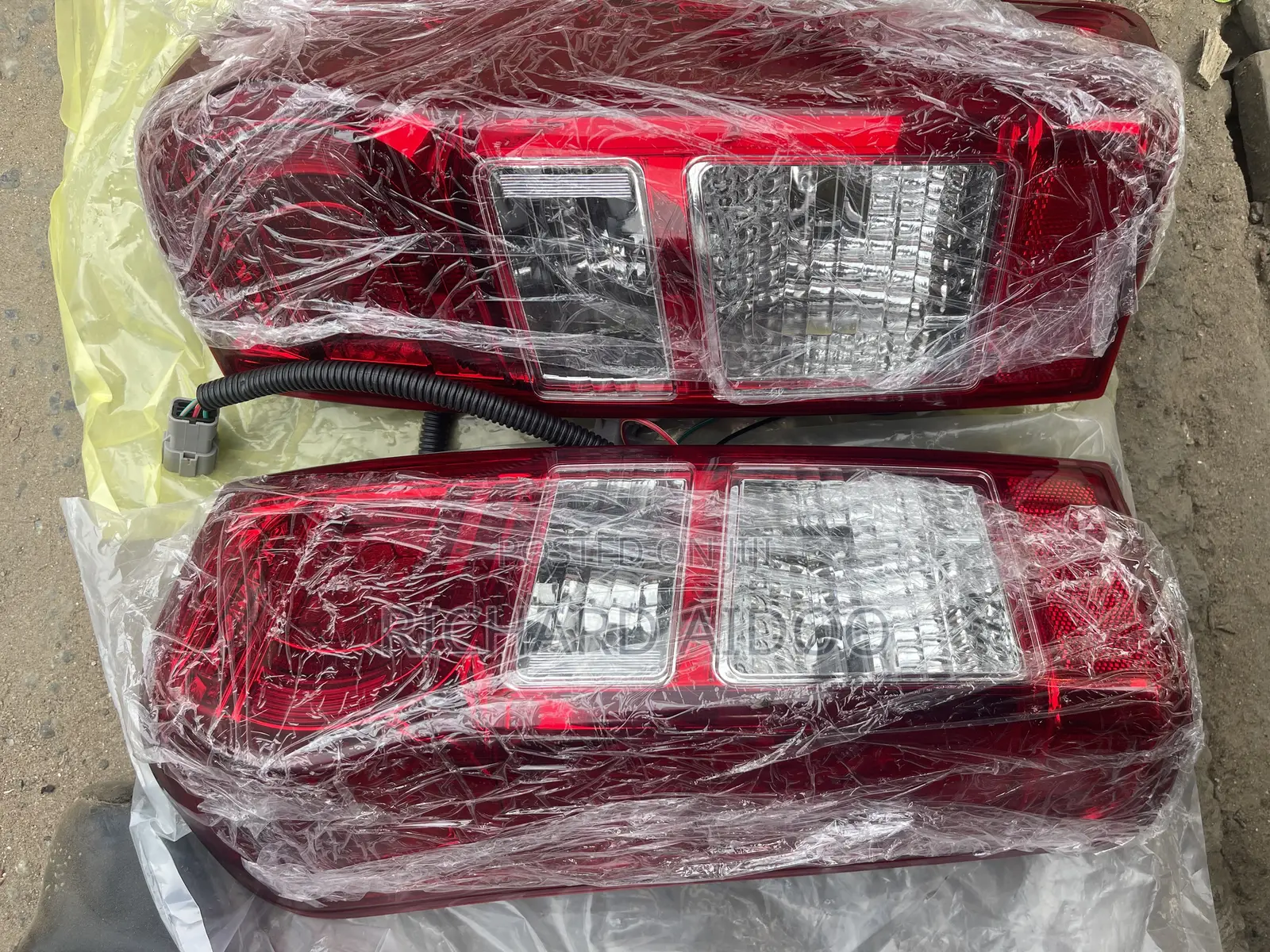 Isuzu D-Max 2012/ 2016 Taillight Available Led
