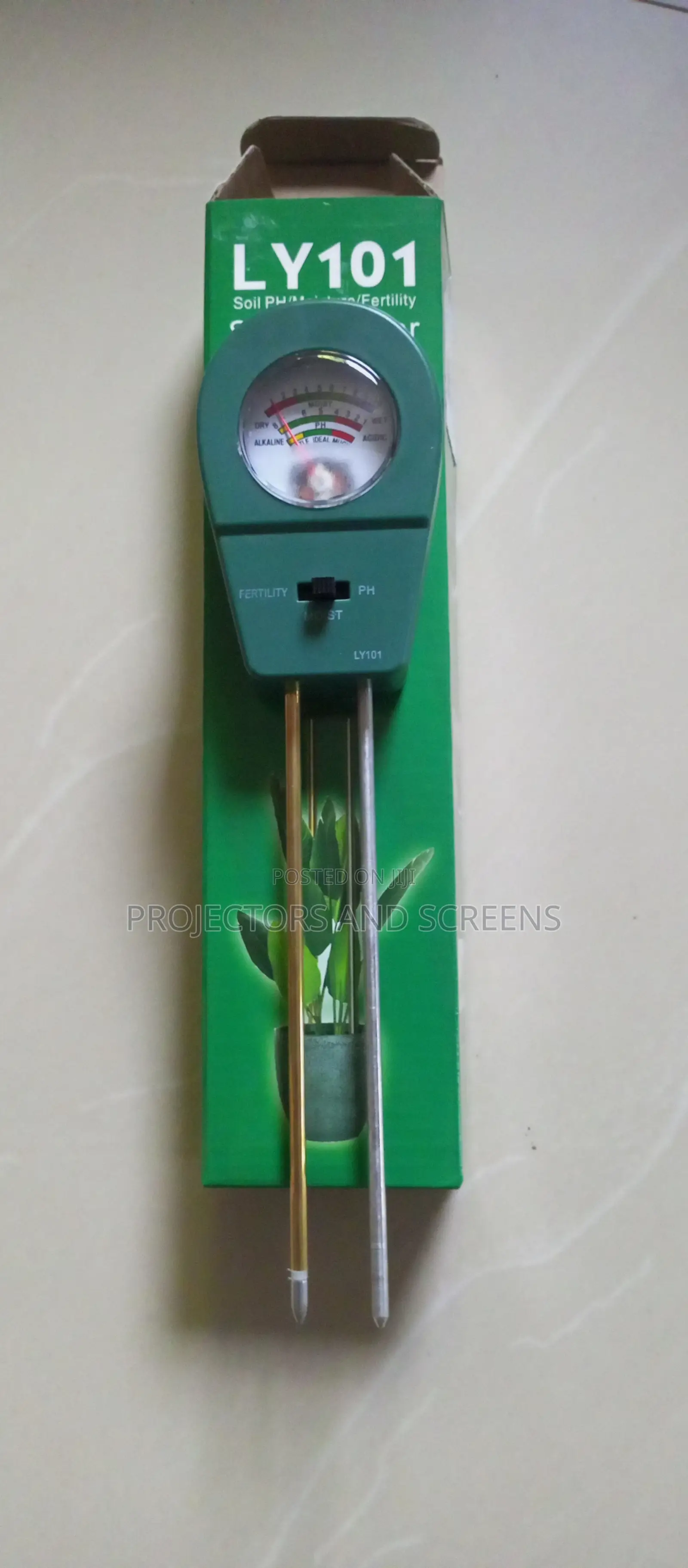 Original Soil Tester For Fertility, Ph And Moisture