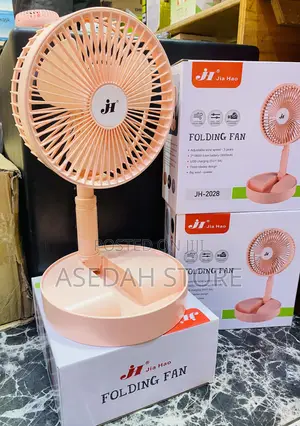 Rechargeable Desktop Fan
