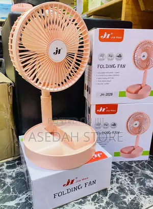 Rechargeable Desktop Fan